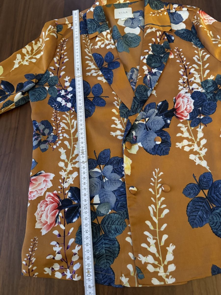 Vila Camicette: Vila Blazer/bluse Gr. 36 mit Blumenmuster – Nuovo (secondo la descrizione) da Zürich venduto da yas_7vdk 2