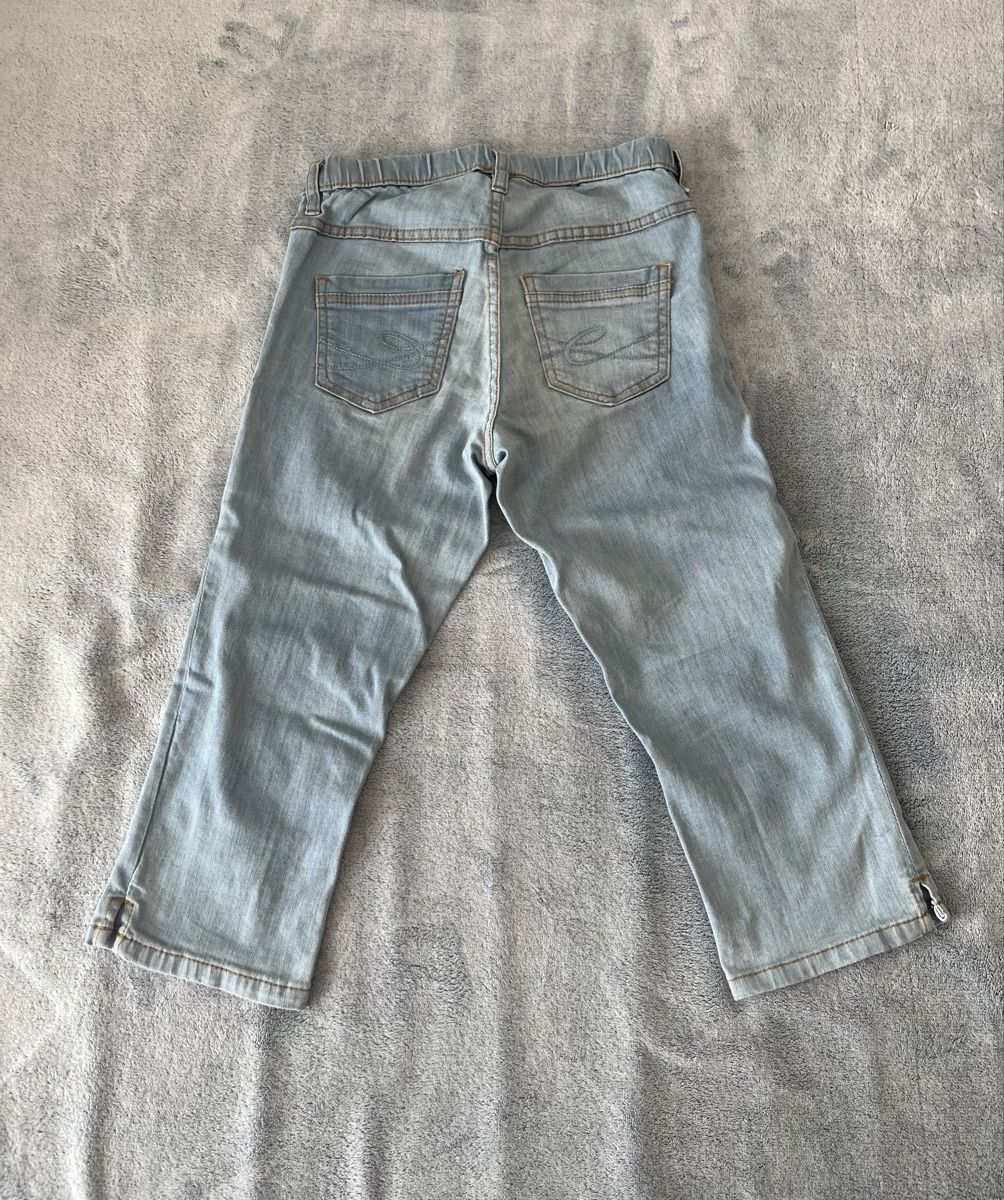 Jeans: Girls' Jeans, Size S, Summer Look – Gebraucht aus Gümligen von caron__ 3