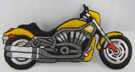 HARLEY DAVIDSON - Aufnäher - Aufbügler - Stickerei 10,8x5,5