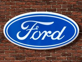 FORD LED Leuchtreklame Vintage Style
