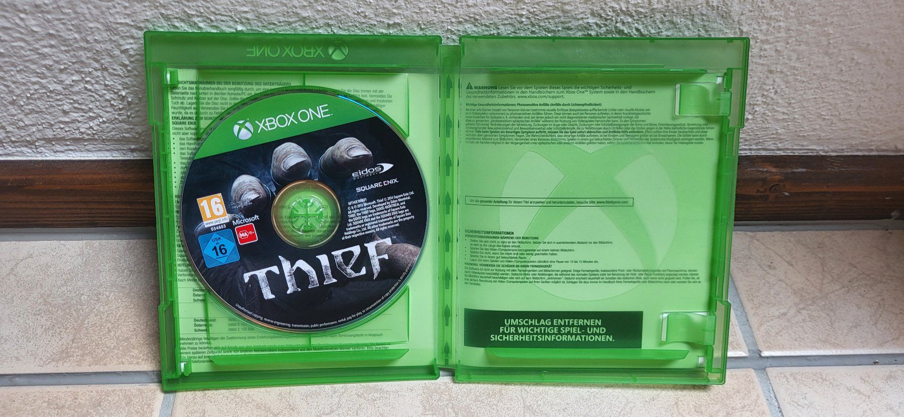 Microsoft Giochi: Xbox One – Thief – Usato da Münsingen venduto da Heroism2010 2