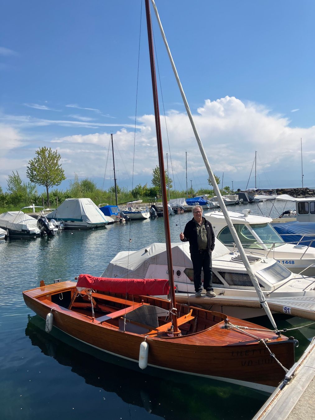 Barche: Barque du Léman à vendre - prix à discuter – Usato da Riex venduto da 37b-6 1