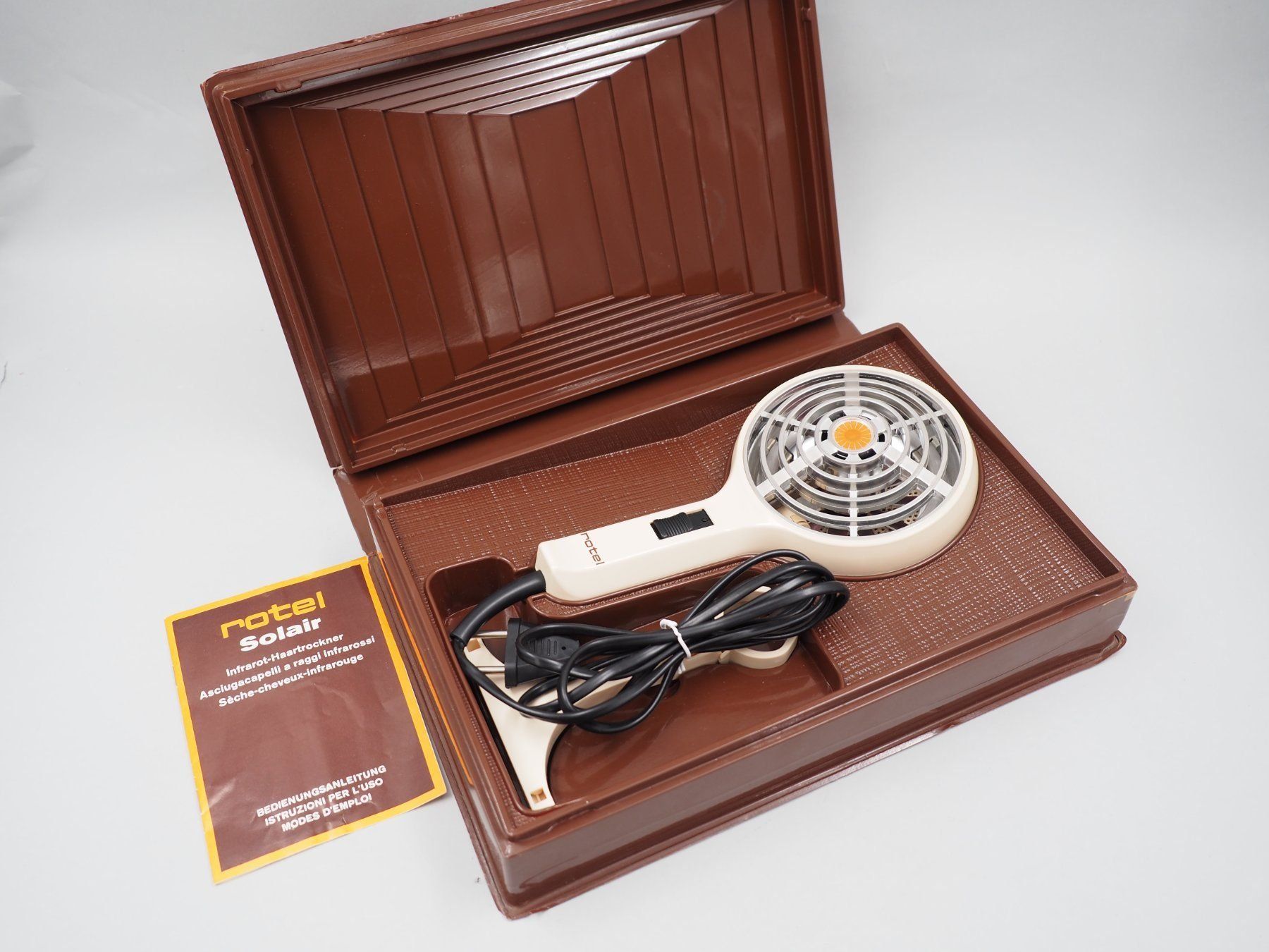 Rotel Föhn: Asciugacapelli vintage Rotel Solair – Gebraucht aus Melano von H-Sara 1