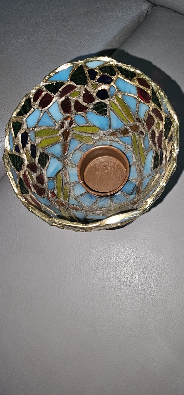 Bougeoirs: Tiffany-Glas-Kerzenständer – D'occasion à Winterthur par Mancick 1