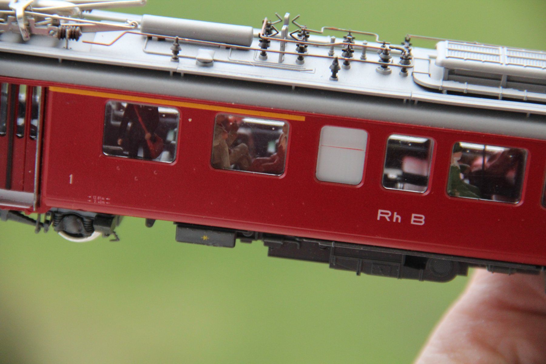 Bemo Modelleisenbahnen: Triebwagen RhB – Gebraucht aus Speicher von  4