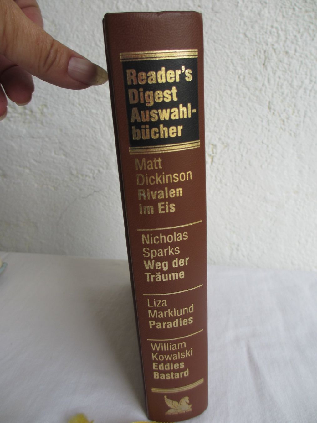 Libri: Reader's Digest - Matt Dickinson – Usato da Herisau venduto da fan_h9qj
