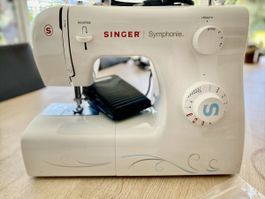 Nähmaschine Singer 2250 Symphonie, inkl. Bedienungsanleitung