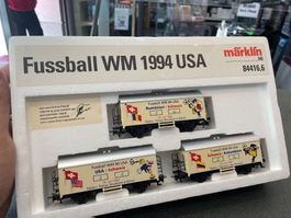 Märklin 84416,6 Fussball WM 1994 Usa