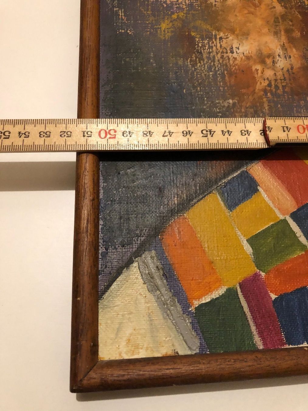 Gemälde: Roland Eby 80 Portrait Gemälde – Gebraucht aus Hirzel von pjn_d7xp 6