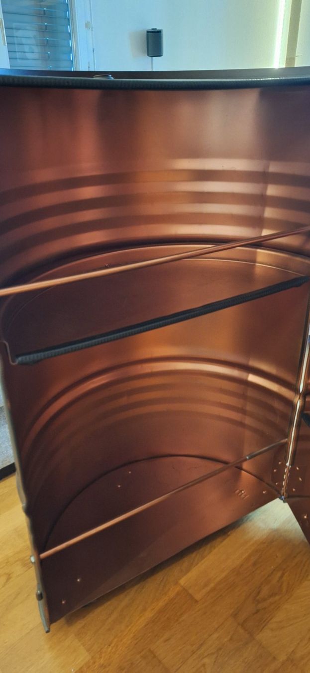 Zubehör: Bar aus Metallfass – Gebraucht aus Rüti ZH von JeTre 7