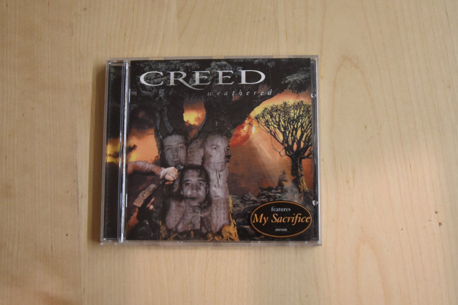 CDs: Creed: Weathered – D'occasion à Glarus par Jhuber78