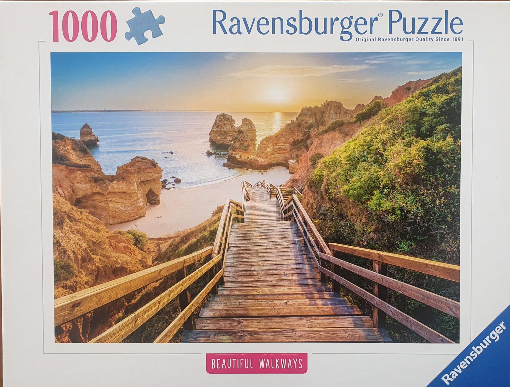 Ravensburger Puzzles: 6 Puzzle à 1000 und 2000 Teile – Gebraucht aus Härkingen von MarianneSi