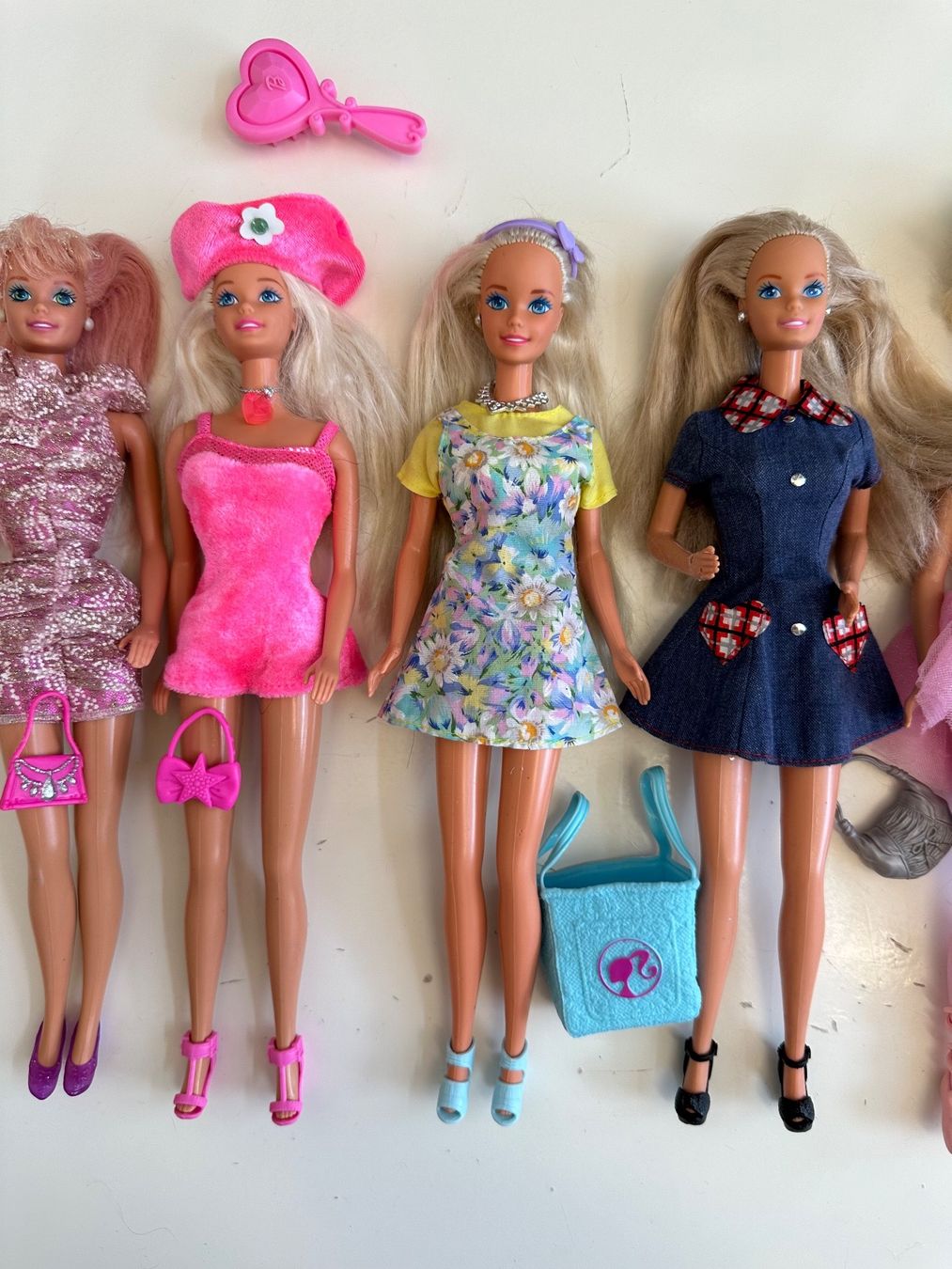 Puppen: Vintage Barbies Set – Gebraucht aus Zürich von  2