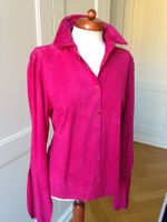 BOTTEGA VENETA BLUSE, GR. 36, WILDLEDER, NEU, EIN TRAUM!