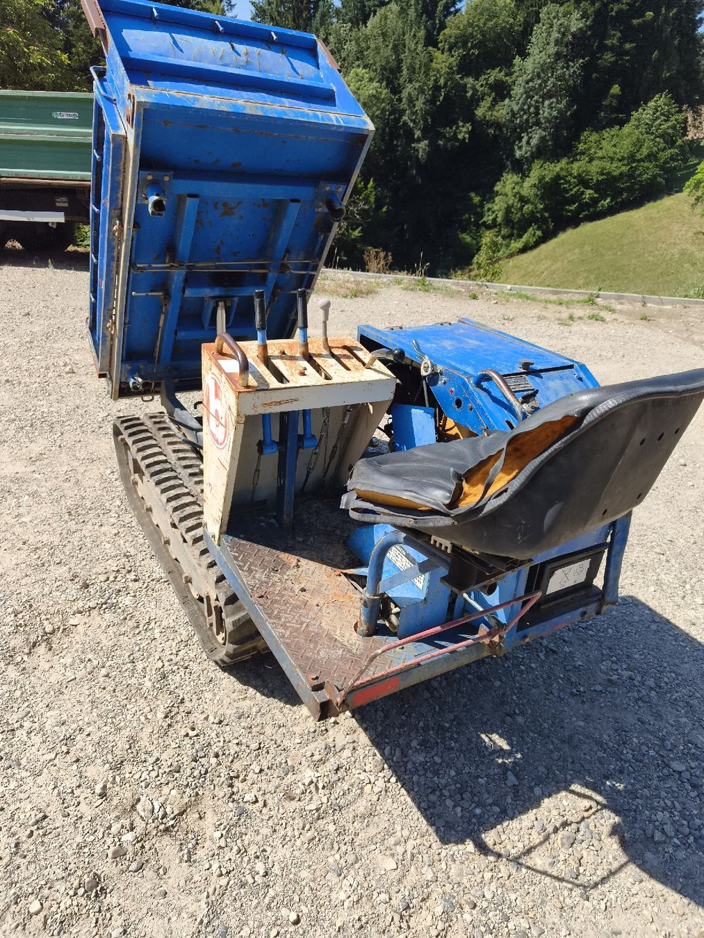 Toutes les machines: Takeuchi Raupendumper – D'occasion à Rohrbachgraben par Many88 1