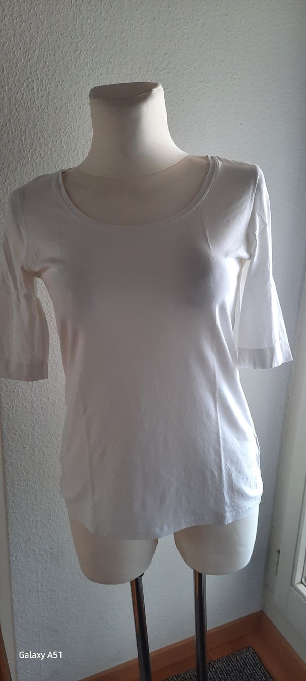 Opus T-shirts: ***OPUS*** Basicshirt weiss Gr 42 – D'occasion à Wädenswil par H2H_Secondhandshop 1