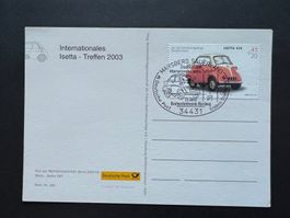 Jsetta Maxi Karten Deutschland 2003  (E352)