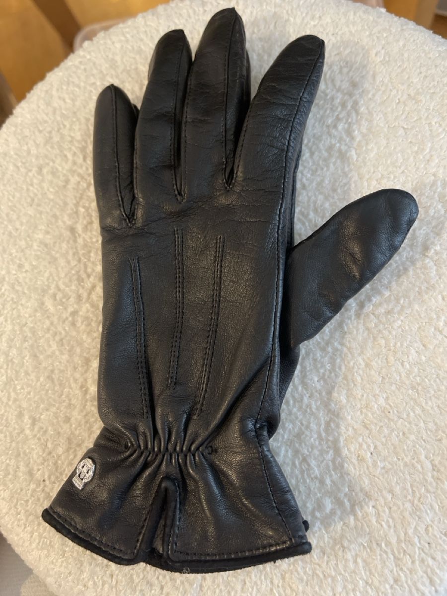 Roeckl Guanti & manicotti: Roeckl Black Leather Gloves Size 6.5 - Warm Winter Essential – Nuovo (secondo la descrizione) da Rüti ZH venduto da Claudiaduo