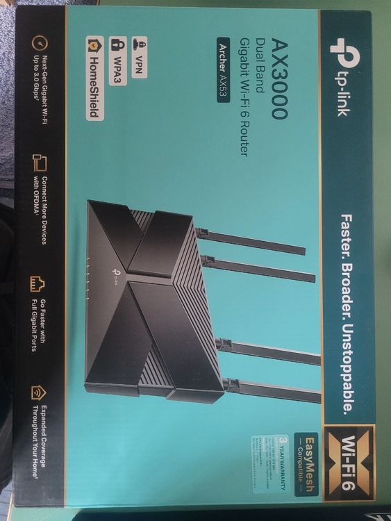 TP Link Archer AX53 Router | Kaufen auf Ricardo