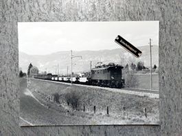 SMB Be 4/4 mit Güterzug - Foto