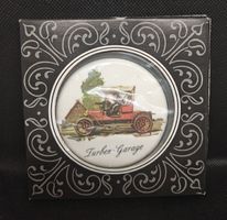 Turben-Garage Oldtimer Sammlerplakette im Etui