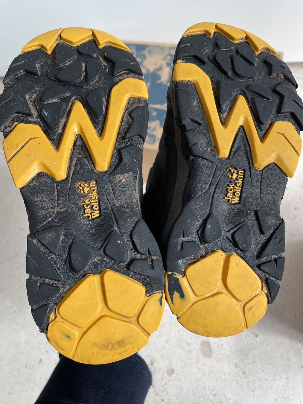 Jack Wolfskin Scarpe per ragazzi: Jack Wolfskin Wanderschuhe Gr 28 – Usato da Zürich venduto da Elodie_s 2