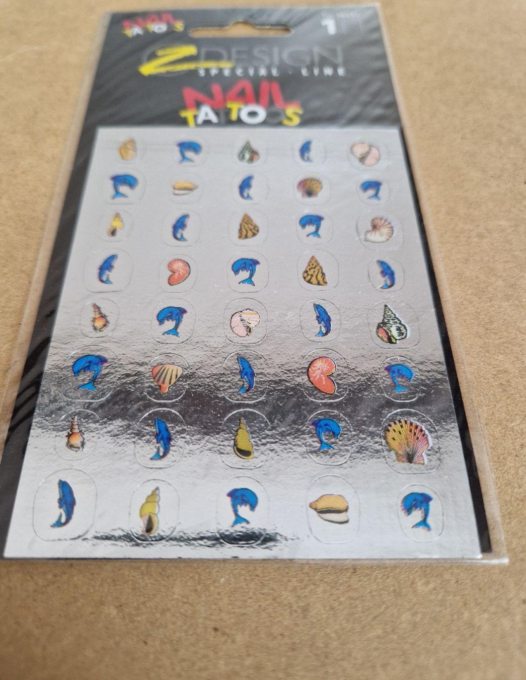 Unghie finte: Nail Tattoos – Nuovo e nell'imballaggio originale da Stüsslingen venduto da white_angel86 1
