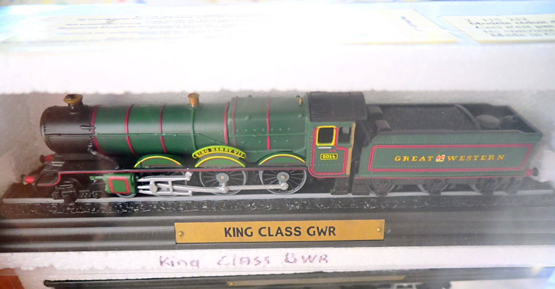 Kits de montage: Modell Lokomotive King Class GWR – D'occasion à Horw par kse_cmd6