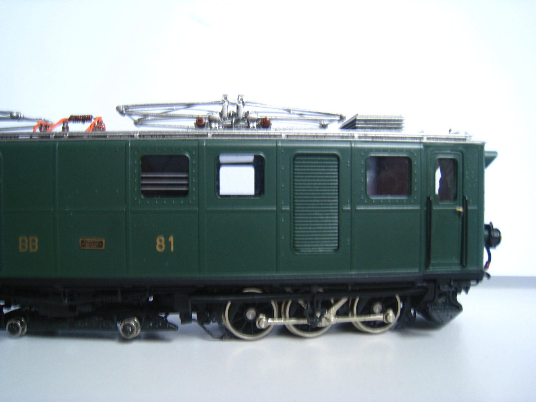 Lemaco, Ge 6/6 Nummer 81, grüne Bernina Kasten-Lok, Hom 019 (Gebraucht ...