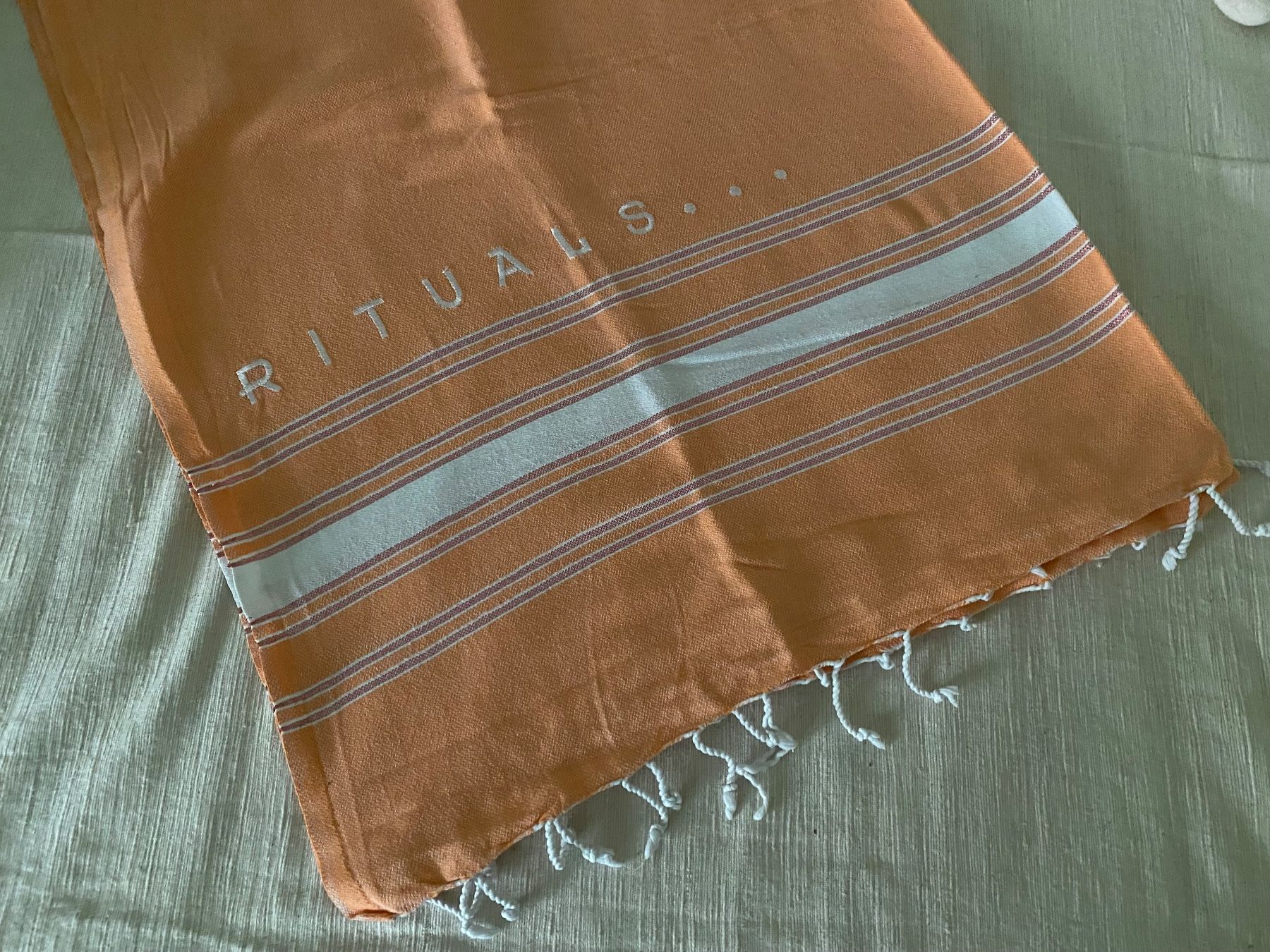Rituals Teli da bagno: Rituals Hamam Tuch 100 x 160 – Usato da Rorbas venduto da tun_m7fz 2