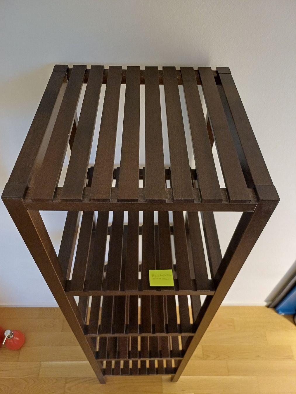 Scaffali: Dunkelbraunes Holzregal Molger Ikea – Usato da Schwerzenbach venduto da mss_66gb 3