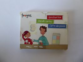 Assano Kartenpiel, famigros, Italienisch