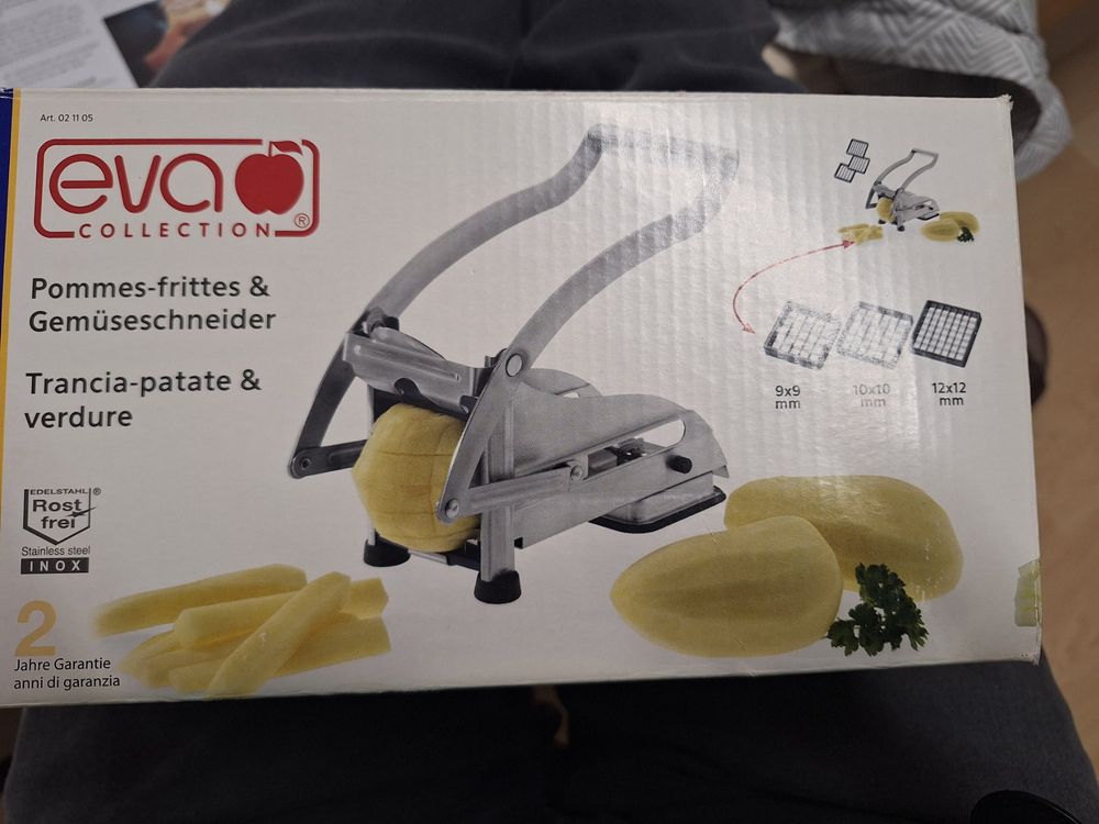 EVA Pommes-frittes Gemüseschneider (Gebraucht) in Tägerschen für CHF 10 ...