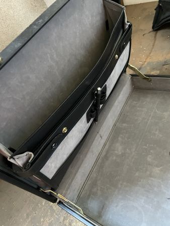 Koffer gebraucht mit Schlüssel