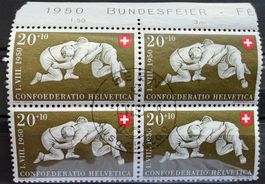 4er Pro Patria B48 1950 ET-gest. mit Gummi