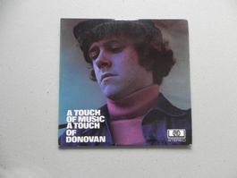 Doppel LP von brit. Folk Rock Sänger Donovan 1969 A touch of