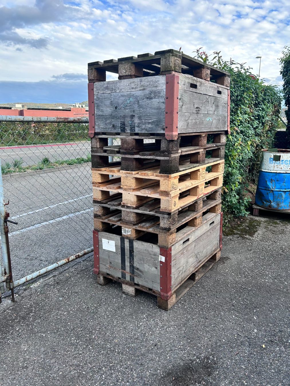 Pallets: Paletten + Rahmen – Usato da Münchenstein venduto da fransch 8