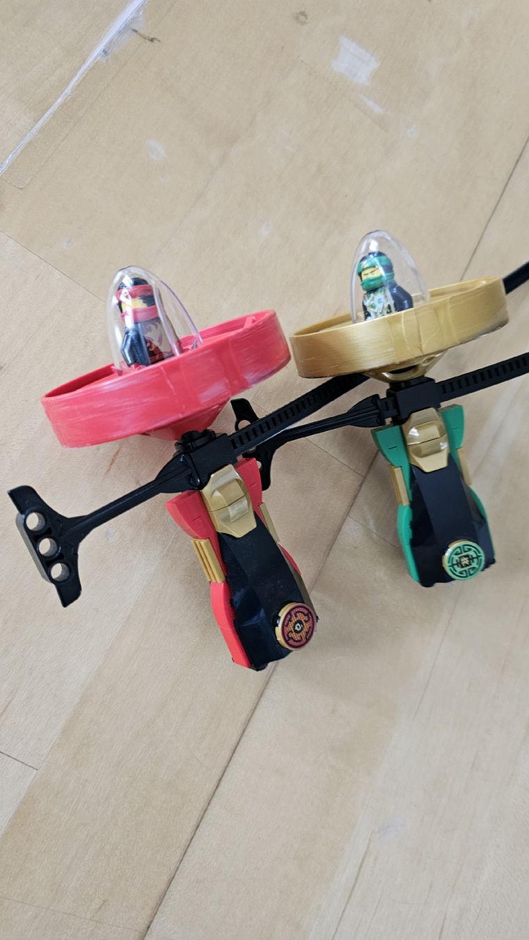 Lego Kit di costruzioni: Lego Ninjago Spinjitzu – Usato da Hinwil venduto da Manife