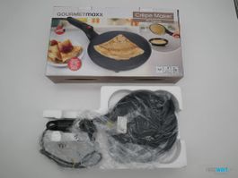 GOURMETMAXX Crêpe Maker mit Teigteller