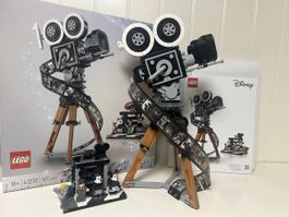 Lego Disney Hommage an die Kamera