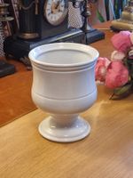 Vintage Keramikvase / Pflanzgefäß auf Fuß