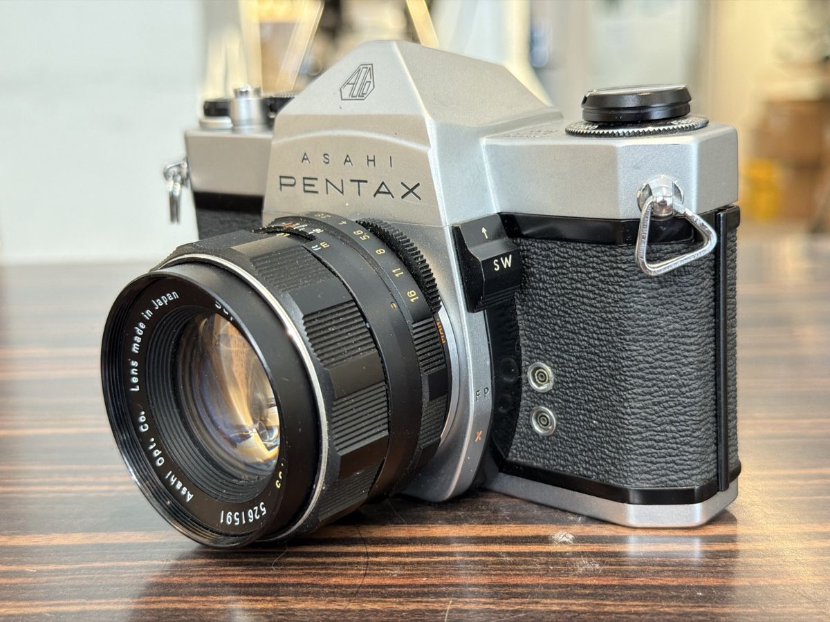 Pentax Fotocamera: Pentax Asahi SP 500 – Usato da Zürich venduto da KochphotoAG 2