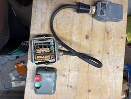 Motorschutzschalter CMC mit 25A 500V Stecker gebraucht