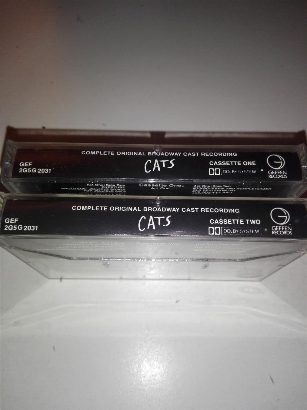 Kompaktkassetten: Cats - Complete Original Broadway Cast Rec. – Gebraucht aus St. Gallen von elk2021 1