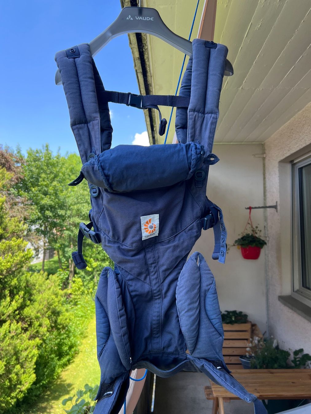 Ergo Baby Bauch- & Rückentragen: Ergobaby Omni 360 inkl. Regenschutz – Gebraucht aus Dübendorf von jasminabegg