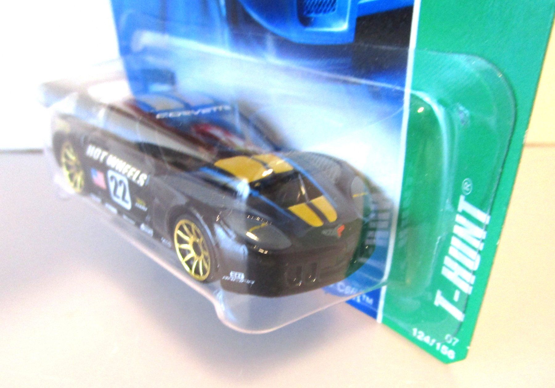 Chevrolet Modellautos: HOT WHEELS T-HUNT CORVETTE C6R - K7615 – Neu und originalverpackt aus Chêne-Bourg von breno56 2