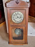 Regulator Antik ca. 1920 Junghans
