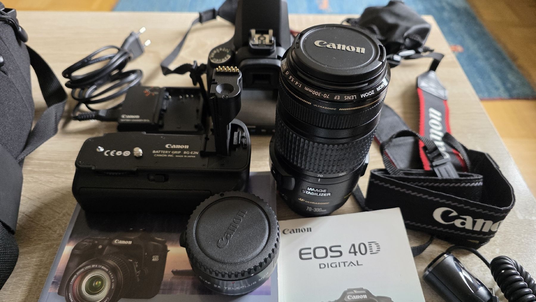 Canon Fotocamera: Canon EOS 40D Super complet – Nuovo (secondo la descrizione) da Genève venduto da Nicoss117 3