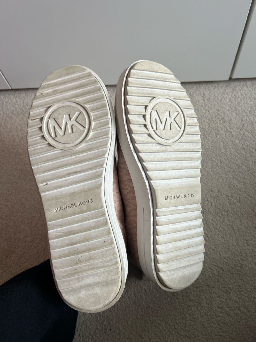 Michael Kors Scarpe da donna: Michael Kors Damen Sneaker, Rosé – Usato da St. Gallen venduto da flaviice 4