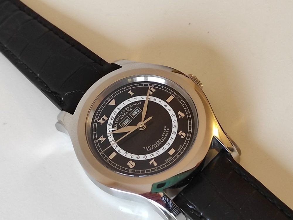 Orologi: Cuervo y Sobrinos Robusto mit Kalendarium – Nuovo (secondo la descrizione) da Chabrey venduto da Horology